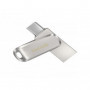 SanDisk Clé USB/Type-C 3.1 Gen1 Ultra Dual Drive Luxe 32Go 150MB/s Ar