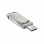 SanDisk Clé USB/Type-C 3.1 Gen1 Ultra Dual Drive Luxe 64Go 150MB/s Ar