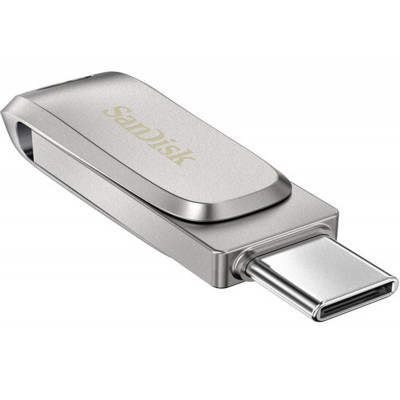 Sandisk Cle USB/Type-C 3.1 Gen1 Ultra Dual Drive Luxe 512GB