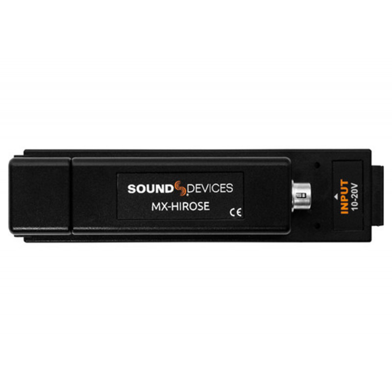 Sound Devices Bloc adaptateur Hirose 4 broches - MixPre-3/6