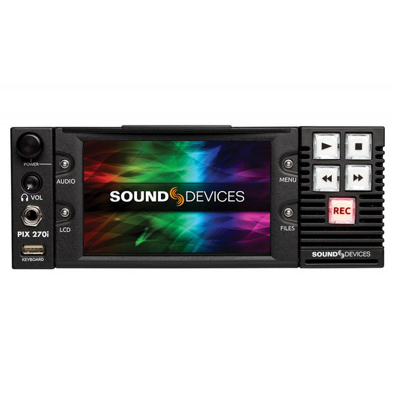 Sound Devices Enregistreur video rackable, TC, 3G-SDI, HDMI