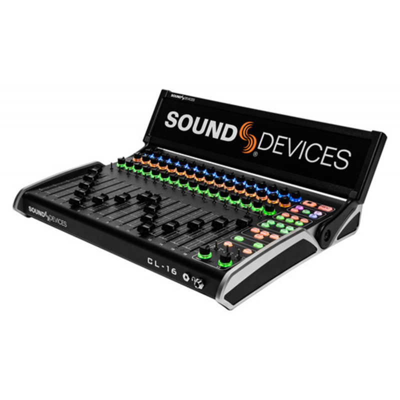 Sound Devices Surface de contrôle, faders lineaires pour Serie 8