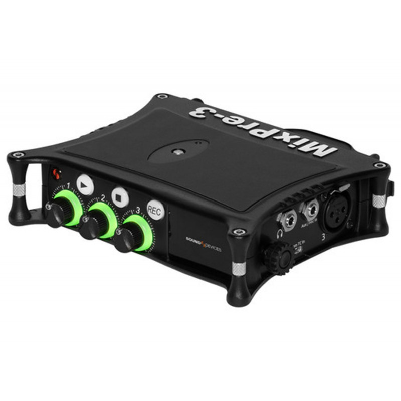 Sound Devices MixPre-3 II Enregistreur Audio 3 entrées, 5 pistes