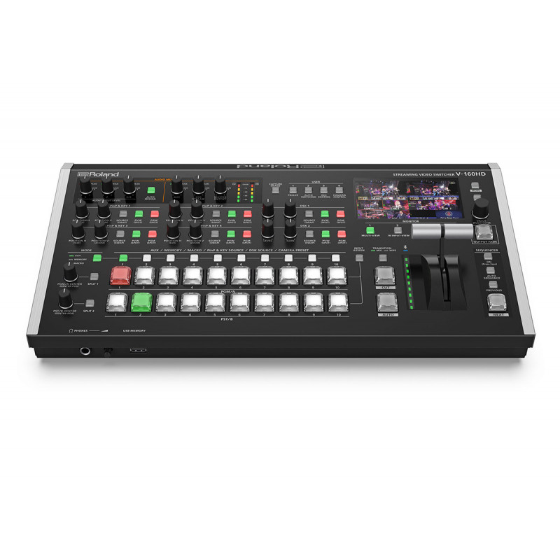 Roland V-160HD Mélangeur pour streaming vidéo HDMI 3G-SDI Full HD