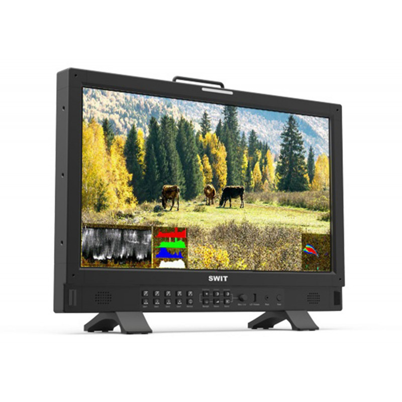 Swit BM-H215 Moniteur professionnel de 21.5" 12G-SDI 4K HDR