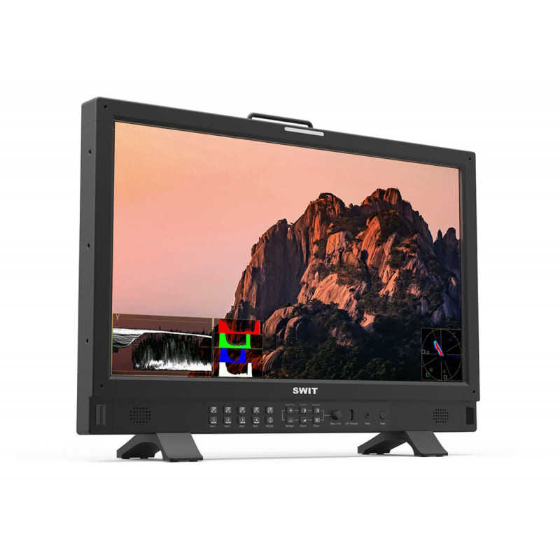 Swit BM-H245 Moniteur professionnel de 23.8" 12G-SDI 4K HDR