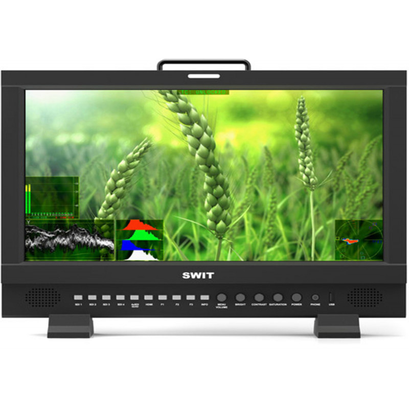 Swit BM-U175 Moniteur professionnel de17 "8K 4x12GSDI HDR