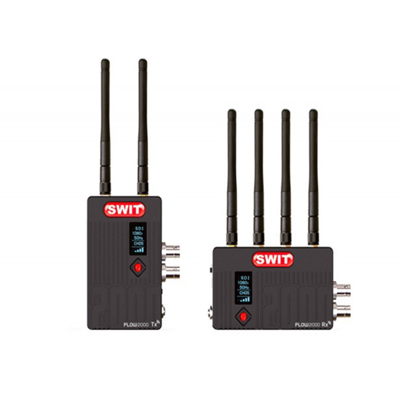 Swit Flow2000 TX 2000 émetteur vidéo FHD sans fil FHD 600m