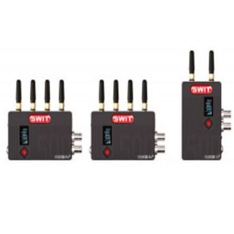 Swit Flow500 TX + 2RX 1 émetteur / 2 récepteurs 150M FHD Video