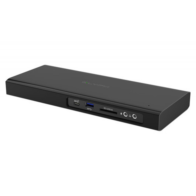 Glyph Thunderbolt 3 NVMe Dock, 2TB SSD, Thunderbolt 3 40 GB/s