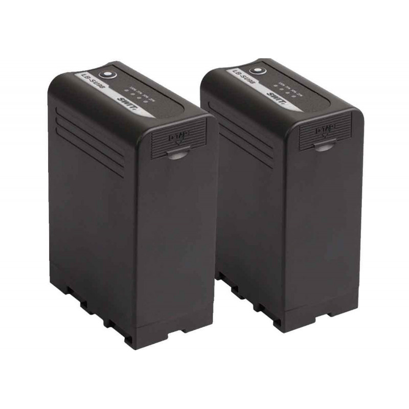 Swit LB-SU98 2x batterie LB-SU98 BP-U + chargeur PC-U130B2 Dual D-Tap