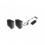 Swit LB-SU98 2x batterie LB-SU98 BP-U + chargeur PC-U130B2 Dual D-Tap