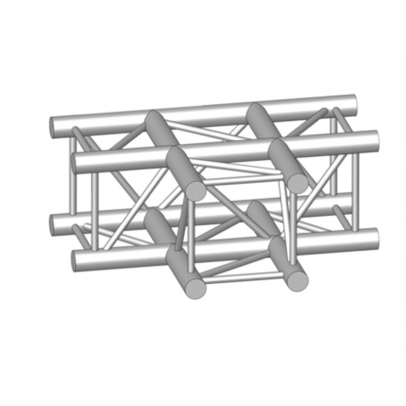 ASD angle alu 290 carree 3 departs 90° plat