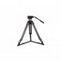 Coman DF25Q7Plus Trepied video en carbon  905-1710 mm jusqu'a 12Kg