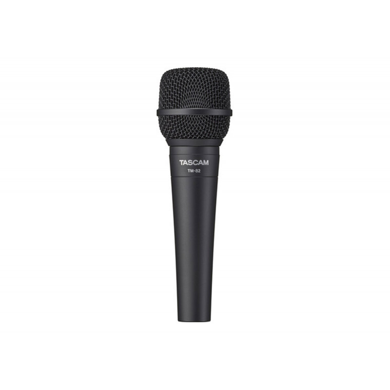 Tascam TM-82 Microphone dynamique pour voix et instruments