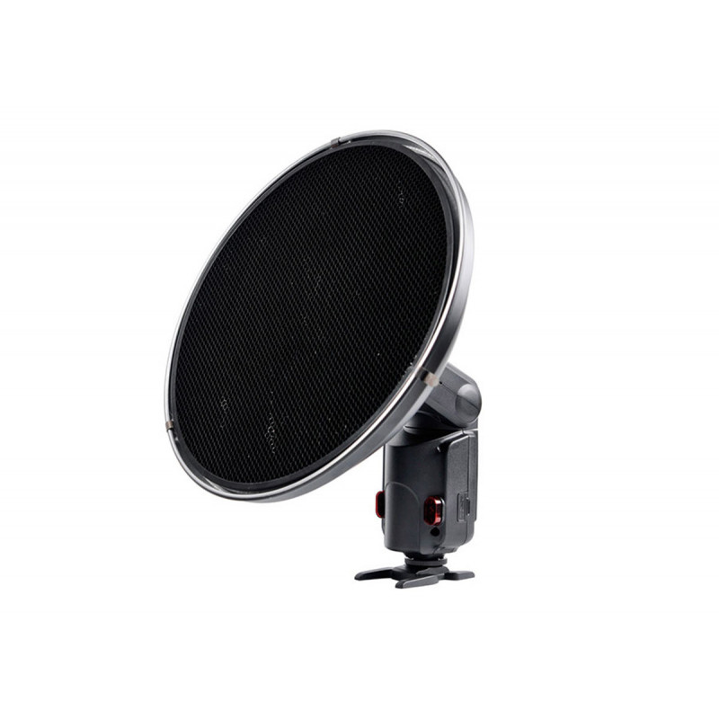 Godox AD-S3+AD-S4 - Beauty dish silver AD-S3 + Grid AD-S4