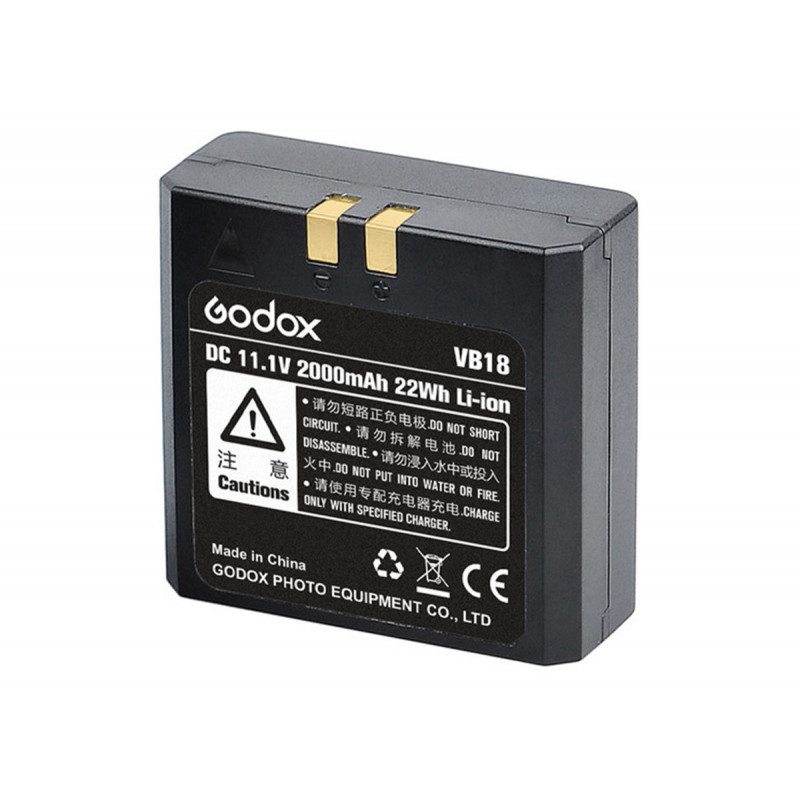 Godox VB-18 batterie 2000mAh pour V860II et V850