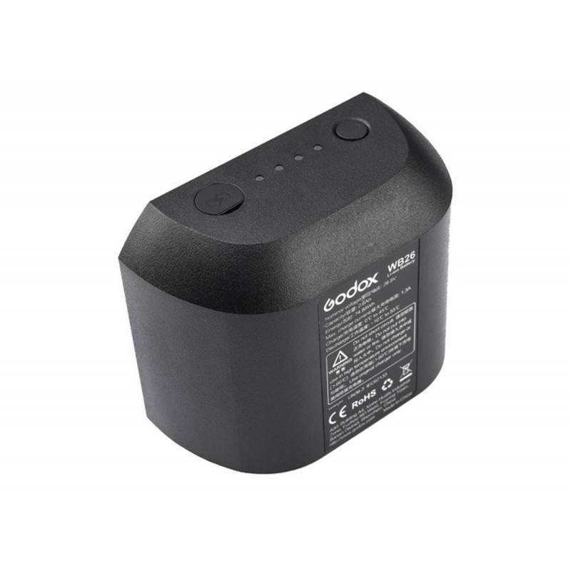 Godox WB26 Batterie pour AD600 Pro TTL