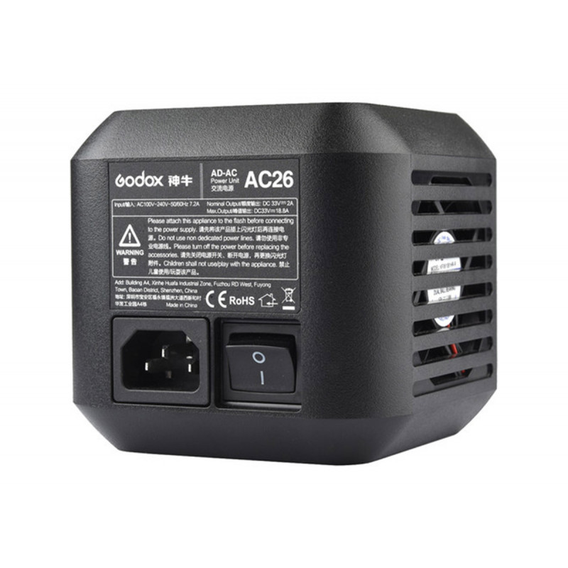 Godox AC26 - AC adapter for AD600Pro
