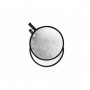 Godox Réflecteur rond de 110 cm argent/blanc
