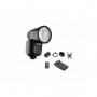 Godox V1C - Flash rond Speedlite V1 Canon avec batterie VB26 li-ion