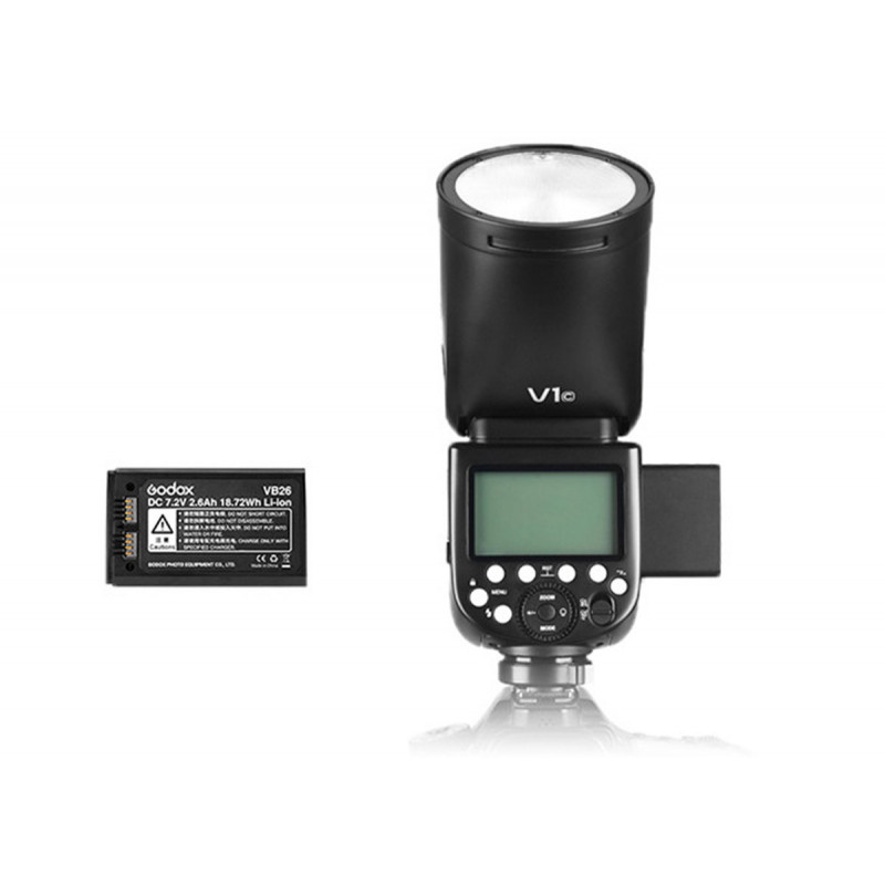 Godox V1N - Flash cobra Speedlite V1 TTL Li-ion tête ronde pour Nikon