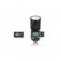Godox V1S - Speedlite avec batterie Li-ion VB26 (2600mAh) pour Sony