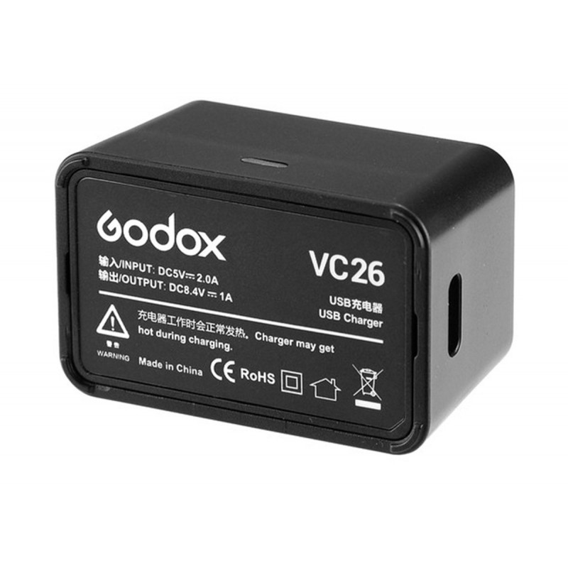 Godox VC26 - USB charger for V1, V860III and MF-R76