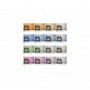 Godox V-11T - Color filter set matt 32 colours for V1