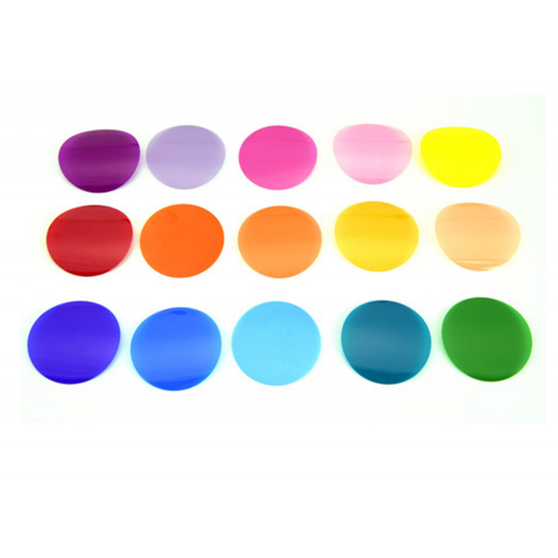 Godox V-11C - Color filter set glossy 30 colours for V1