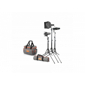 Godox S30-D Kit de 3 torches S30 & accessoires