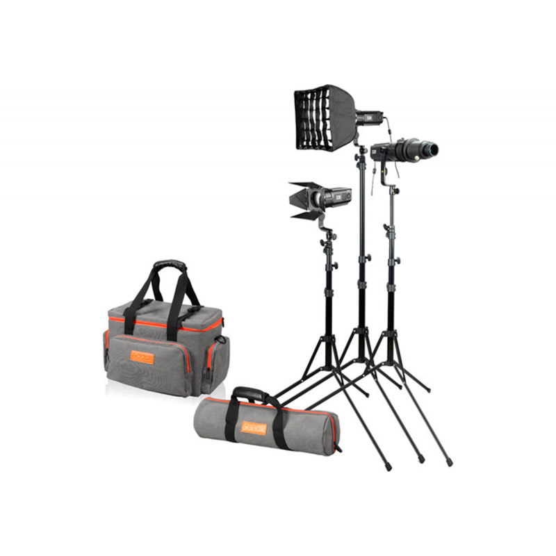 Godox SA-D - S30 focusing LED light kit (3xS30 + accessories)