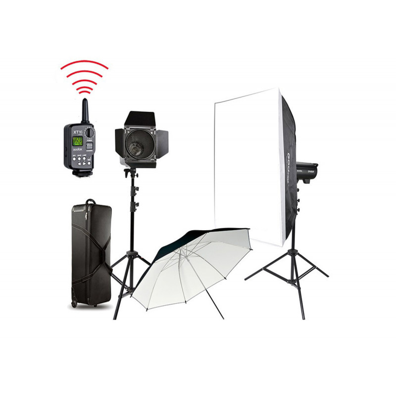 Godox DP600III-C - Studio flash kit (2xDP600III + accessoires)