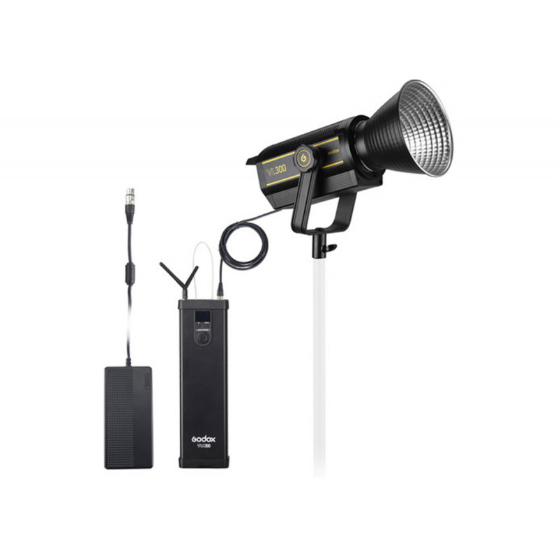 FV Godox VL300 - Spot LED video 300W 5600K monture Bowens 77000 Lux