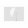 Godox UB-105D -Parabolic reflective studio umbrella translucent 105cm