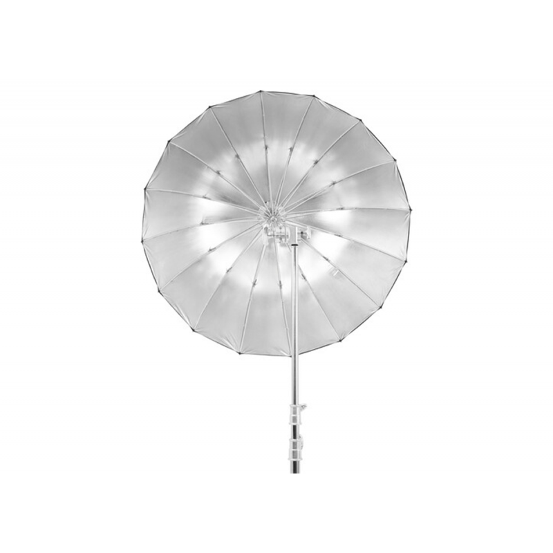 Godox UB-105S - Parabolic reflective studio umbrella silver 105cm
