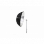 Godox UB-105S - Parabolic reflective studio umbrella silver 105cm