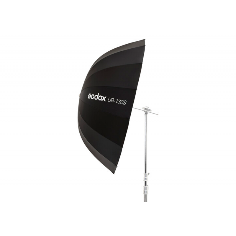 Godox UB-130S - Parabolic reflective studio umbrella silver 130cm