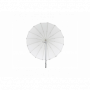 Godox UB-130W - Parabolic refletive studio umbrella white 130cm