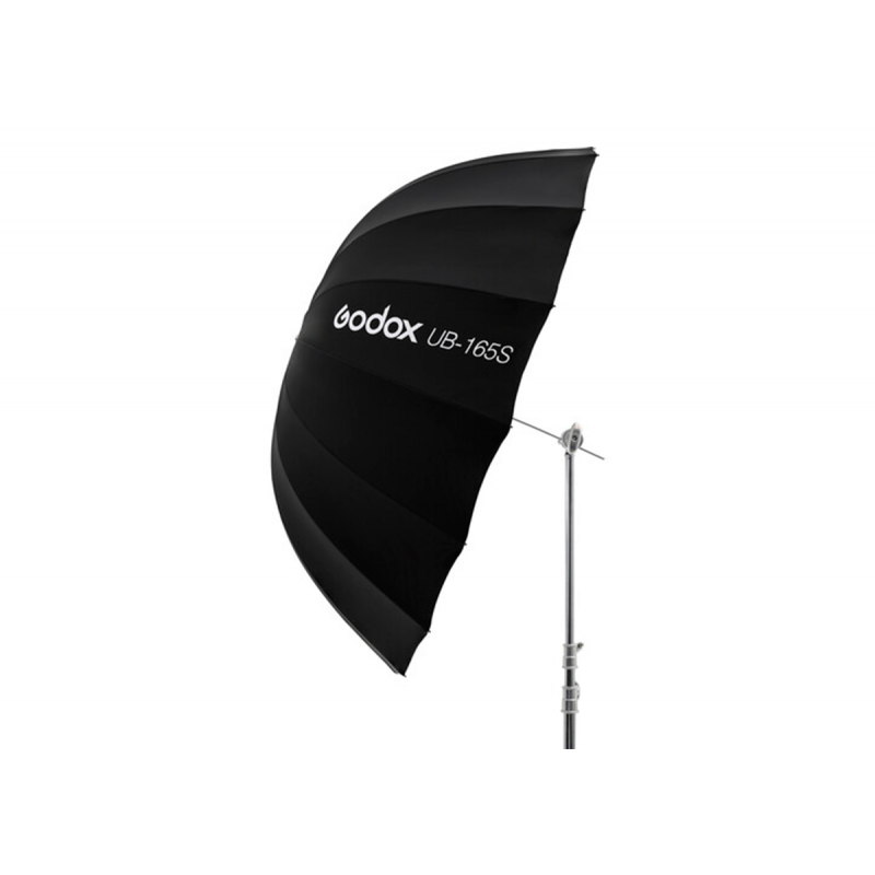 Godox UB-165S - Parabolic reflective studio umbrella silver 165cm
