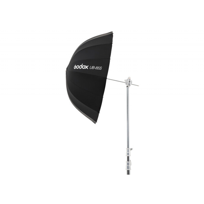 Godox UB-85S - Parabolic reflective studio umbrella silver 85cm