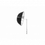 Godox UB-85S - Parabolic reflective studio umbrella silver 85cm