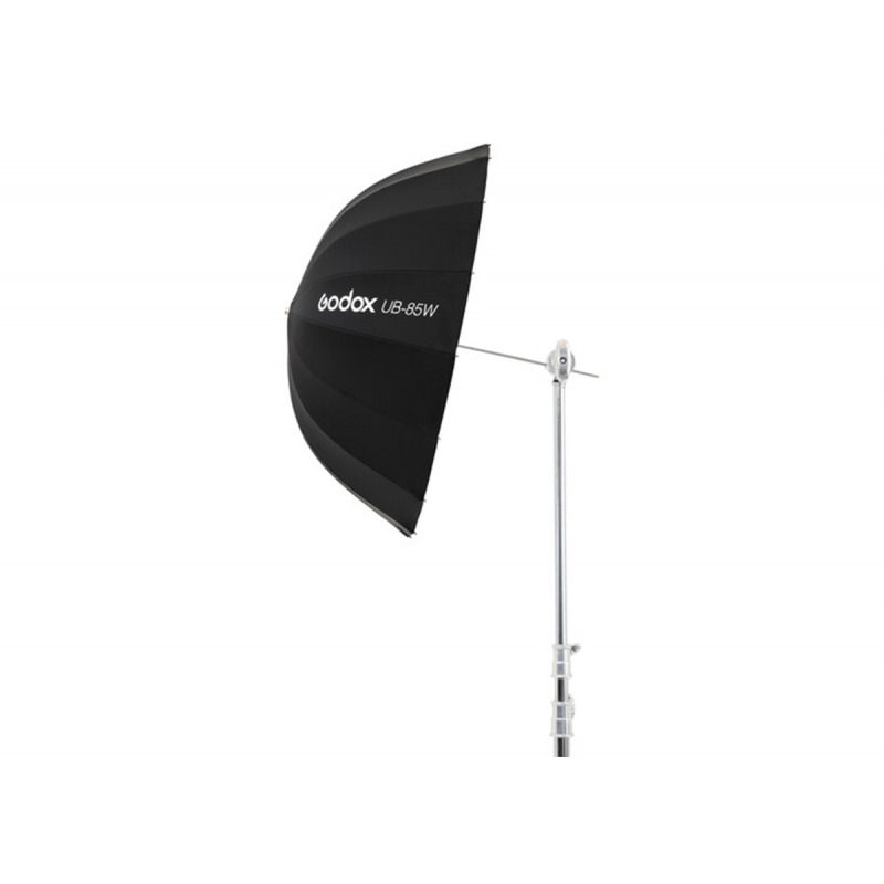 Godox UB-85W - Parapluie parabolic fond blanc 85cm