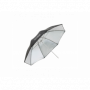 Godox UBL-085S - Professional portable photographic umbrella, silver