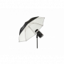 Godox UBL-085W - Professional portable photographic umbrella, white