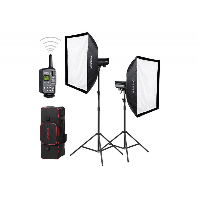 Godox DP400III-C - Studio flash kit (2xDP400III + accessoires)