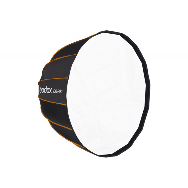 Godox QR-P90 - softbox boite à lumière à dégagement rapide de 90cm