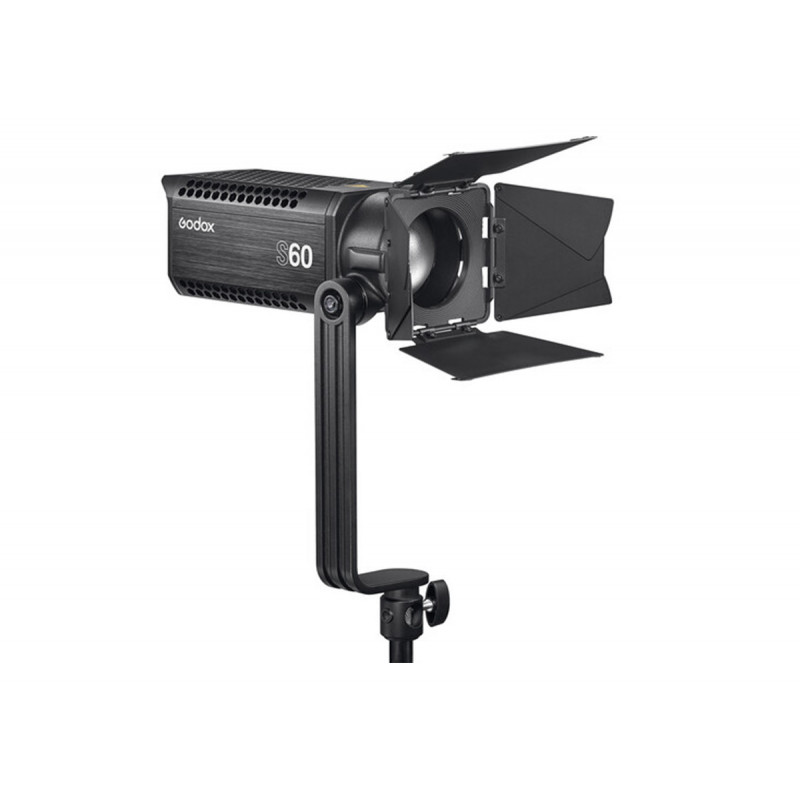 Godox S60 Spot focalisable LED 60W 5600K avec volet et contrôleur