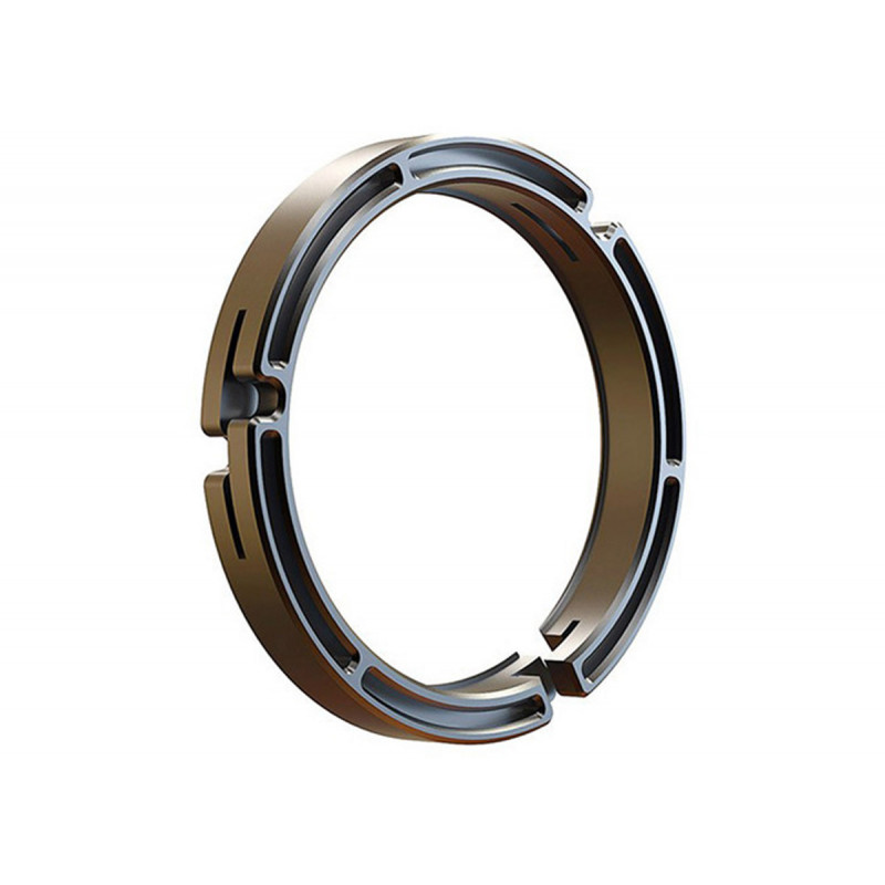 Bright Tangerine Bague d’adaptation clamp-on 114–95 mm