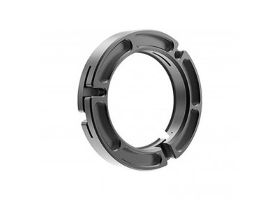 Bright Tangerine Bague d’adaptation clamp-on 114–80 mm